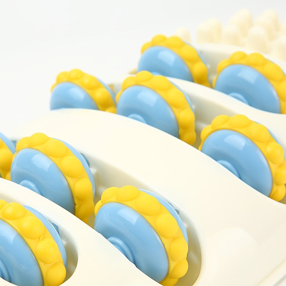 Relivexa™ Dual Wooden Foot Massager Roller