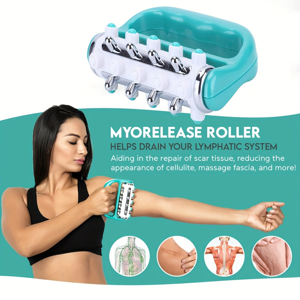 Relivexa™ Fascia & Deep Tissue Massage Roller