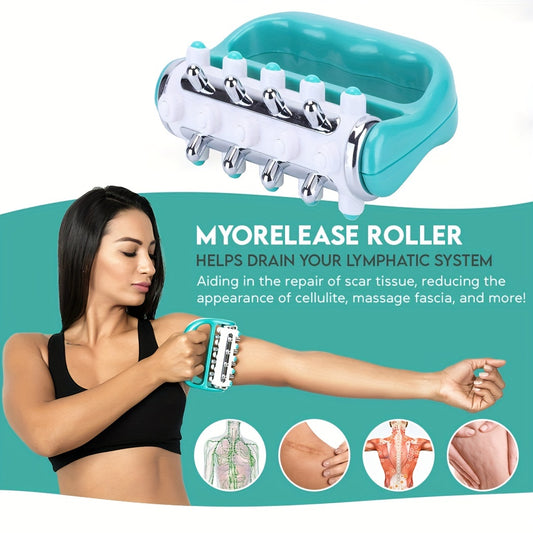Relivexa™ Fascia & Deep Tissue Massage Roller