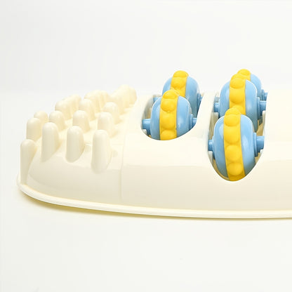 Relivexa™ Dual Wooden Foot Massager Roller