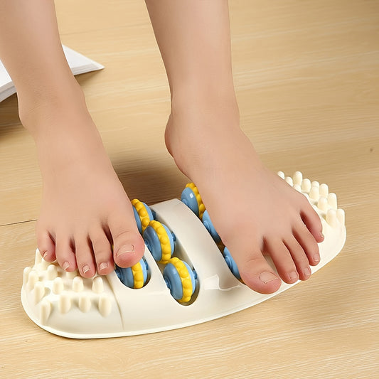 Relivexa™ Dual Wooden Foot Massager Roller