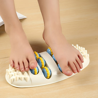 Relivexa™ Dual Wooden Foot Massager Roller
