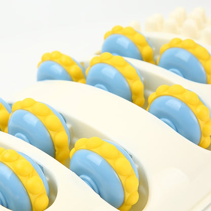 Relivexa™ Dual Wooden Foot Massager Roller